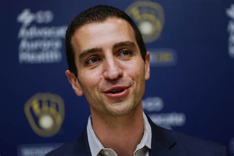 Mets expected to pursue David Stearns again this offseason after Brewers contract is up